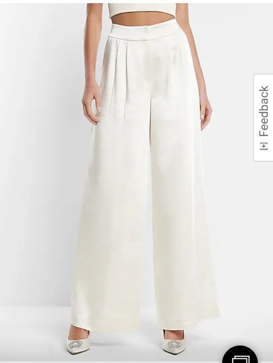 Express Pants - Express Satin Pants